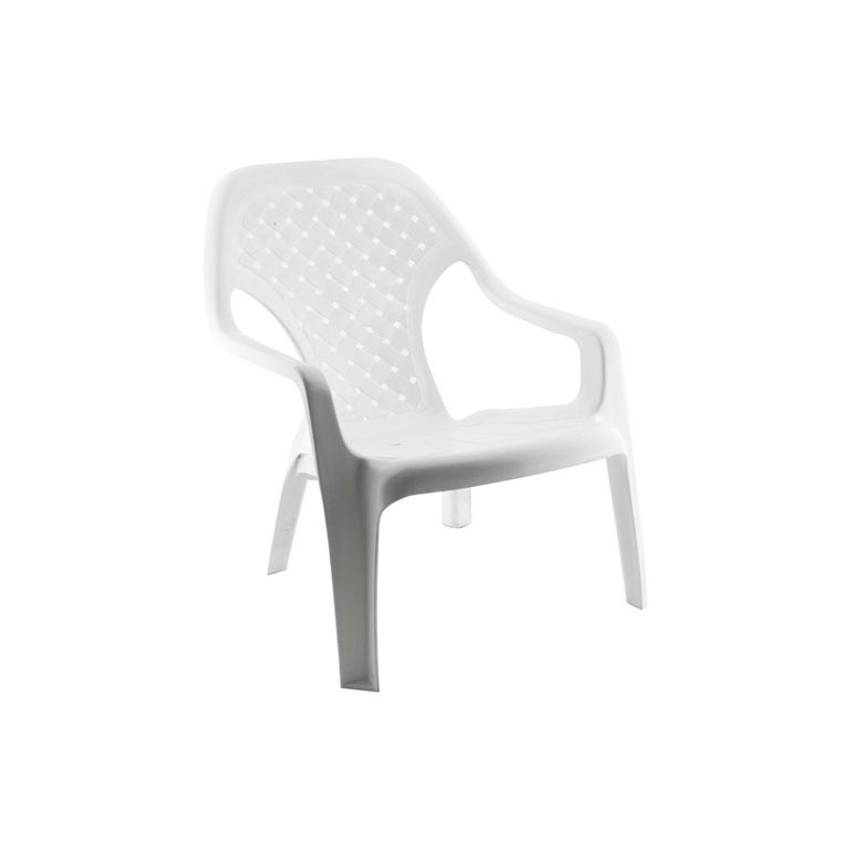 Silla con Brazo Blanco Rimax