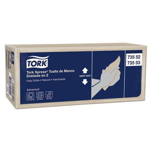 Toalla Tork Z Natural x 150 73553