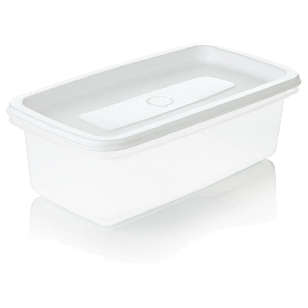 Recipiente con Broches/12 L/blanco/congelacion
