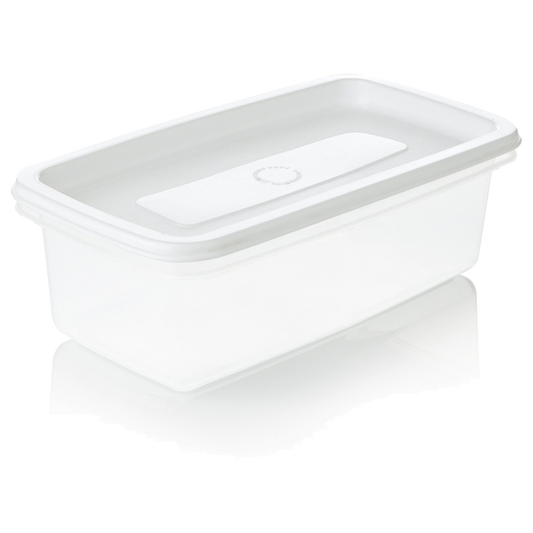 Recipiente con Broches/25 L/blanco/congelacion