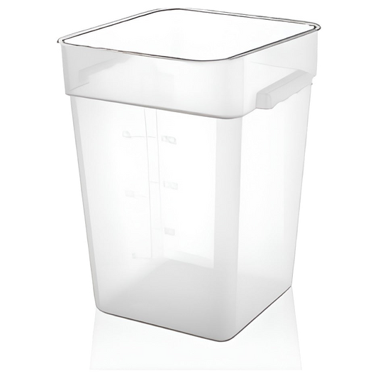 Recipiente Cuadrado Cocina sin Bpa 20.8 L