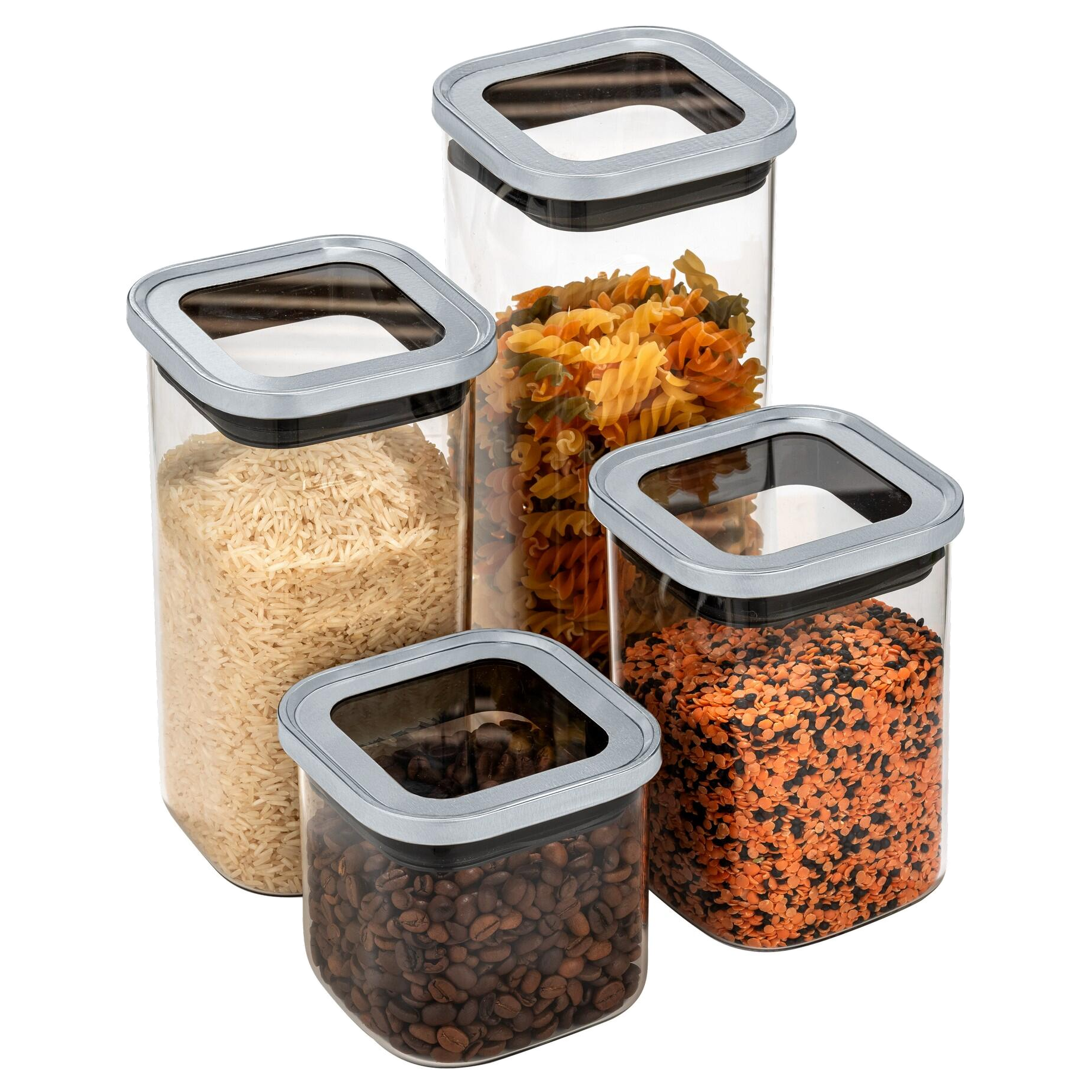 Recipiente cuadrado cocina sin BPA 1.9 litros Horeca Center