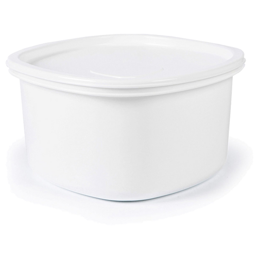 Recipiente Plus Cuadrado/4.5 L/blanco-congel