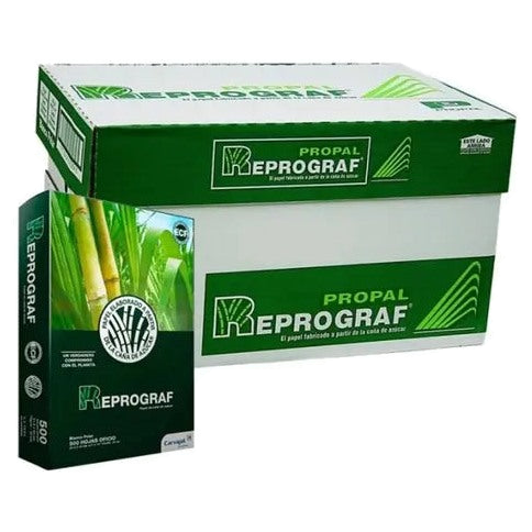 Resma Reprograf Oficio Blanco 75 gr
