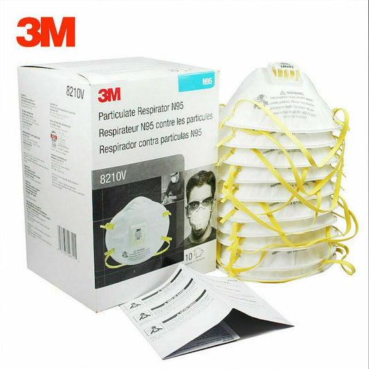 Respirador con Valvula 8210v 3m N95