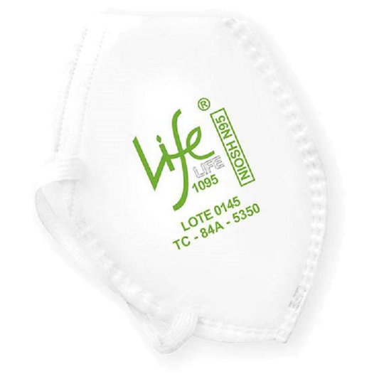 Respirador Life N95 Blanco