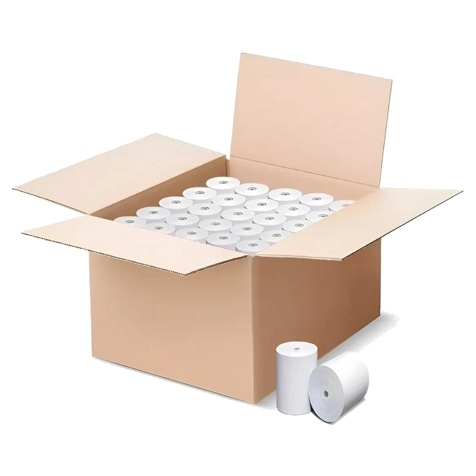 Rollo térmico Horeca Center 80mm x 60 metros para cajas y oficinas