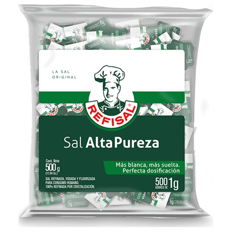 Sal Refisal 1 gr Dx100sobres