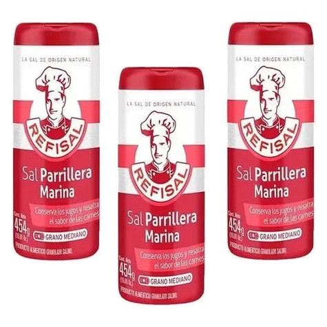 Sal Refisal Parrillera x454 gr