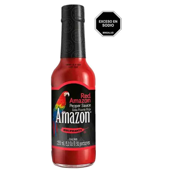 Salsa Amazon Roja Natural 3 oz 5768 12