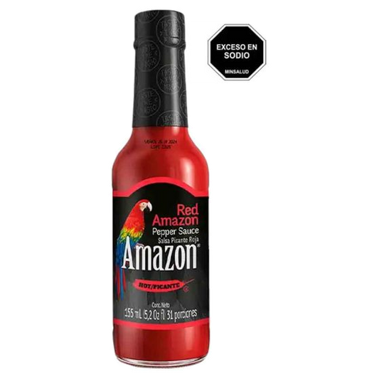 Salsa Amazon Roja Natural 3 oz 5768 12