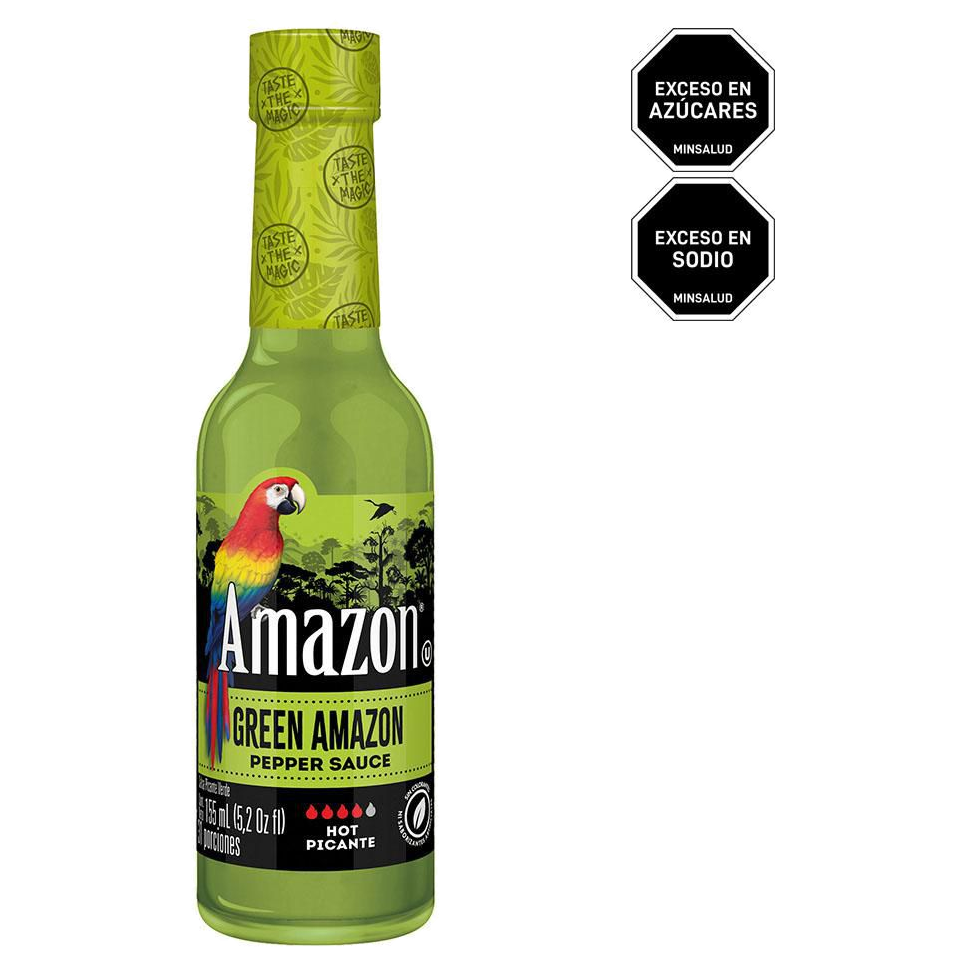 Salsa Amazon Verde 5.2 oz 5780 12