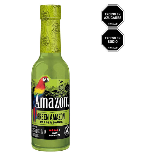Salsa Amazon Verde 5.2 oz 5780 12