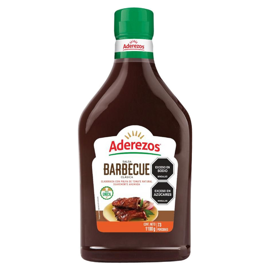 Salsa Bbq Aderezos Pet x 1100 gr