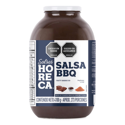 SALSA BBQ HORECA GALON 4100 GR