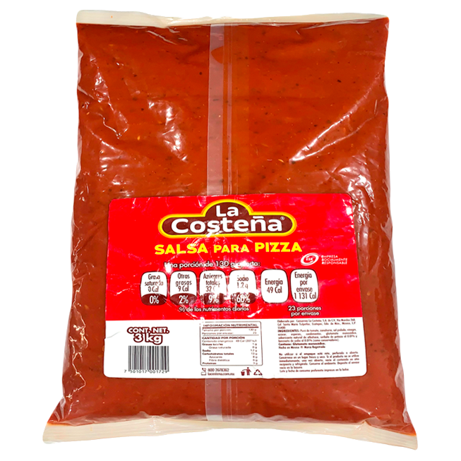 Salsa Chipotle Bolsa 4 kg 5717