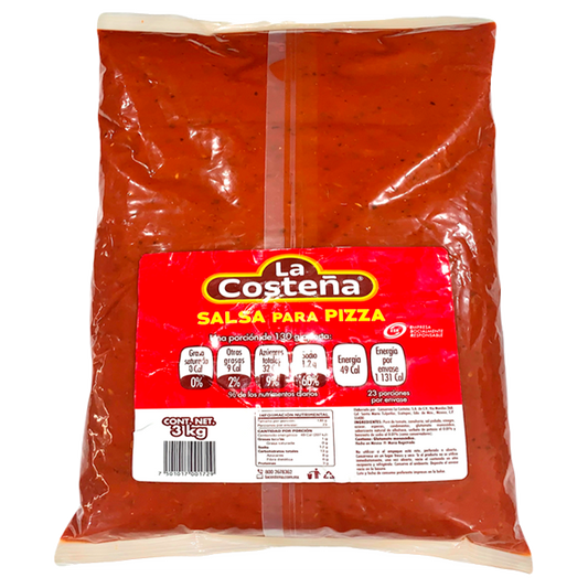 Salsa Chipotle Bolsa 4 kg 5717