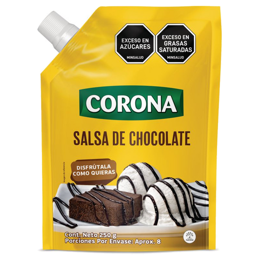 Salsa Chocolate Negroaderezos gr