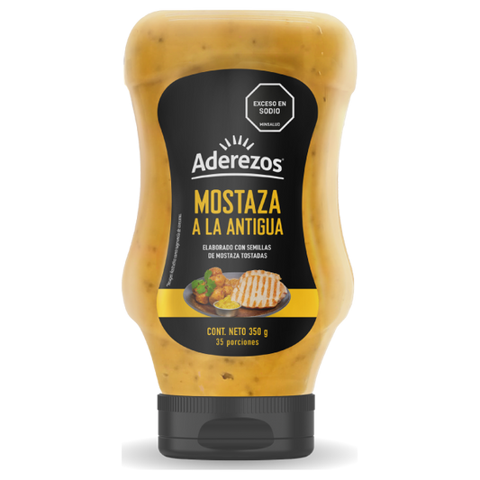 Salsa con Mostaza Aderezos