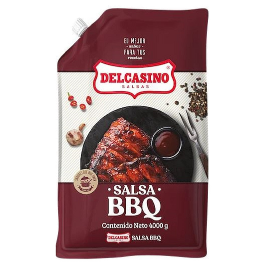 Salsa con Mostaza del Casino Bolsa 4000 grs