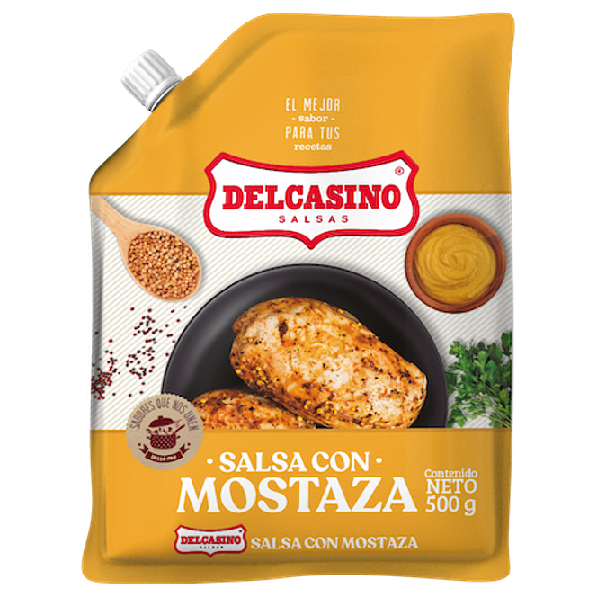 Salsa con Mostaza del Casino Bolsa x1000