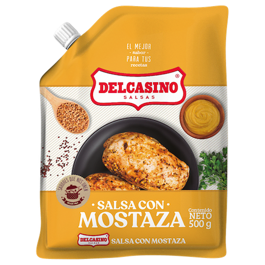 Salsa con Mostaza del Casino Bolsa x1000