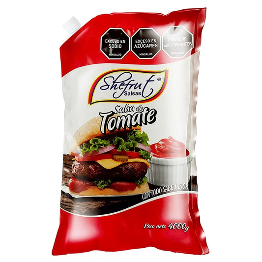 Salsa con Tomate Salserin Bolsa x4000 gr