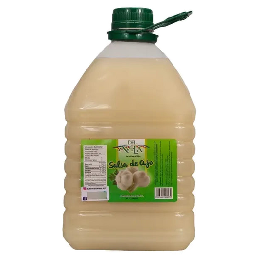 Salsa de Ajo Tradicional Abuela 18 gr