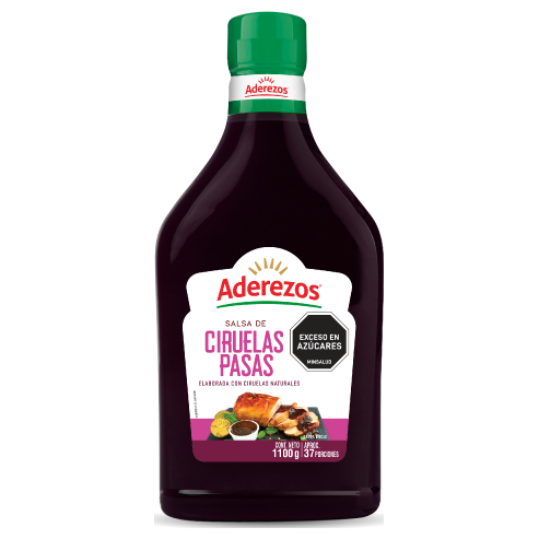 Salsa de Ciruelas Pasas Aderezos x 280 gr Pet