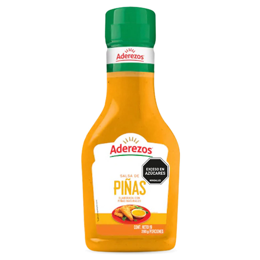 Salsa de Piña Aderezos x 270 Gm