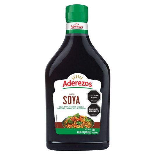 Salsa de Soya Aderezo 1050 gr Pet