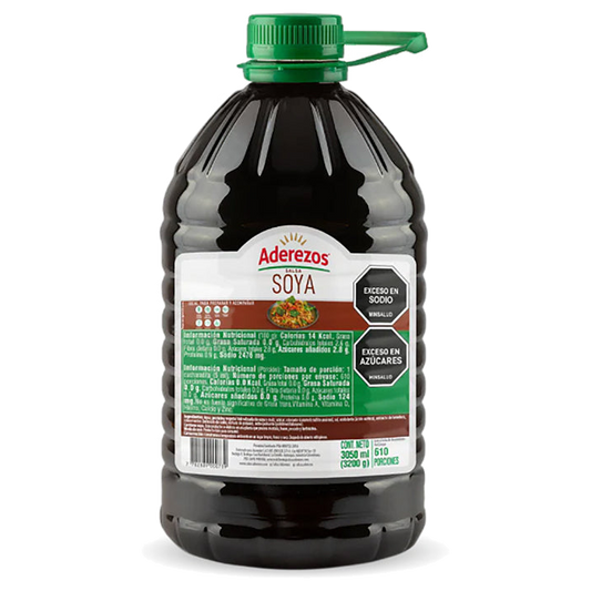 Salsa de Soya Aderezos 3200 gr