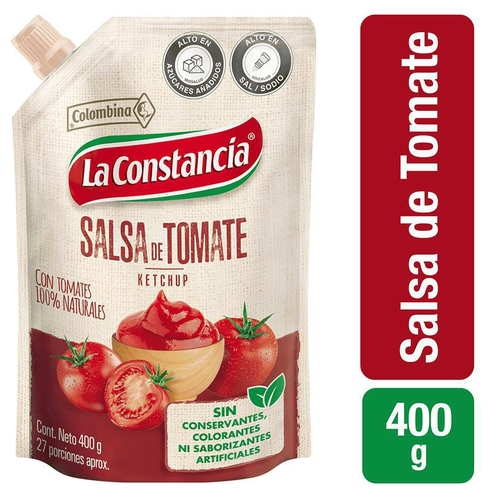 Salsa de Tomate Constancia