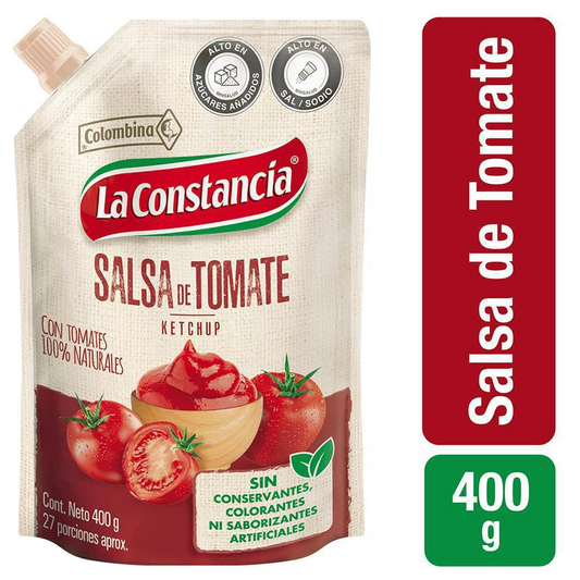 Salsa de Tomate Constancia