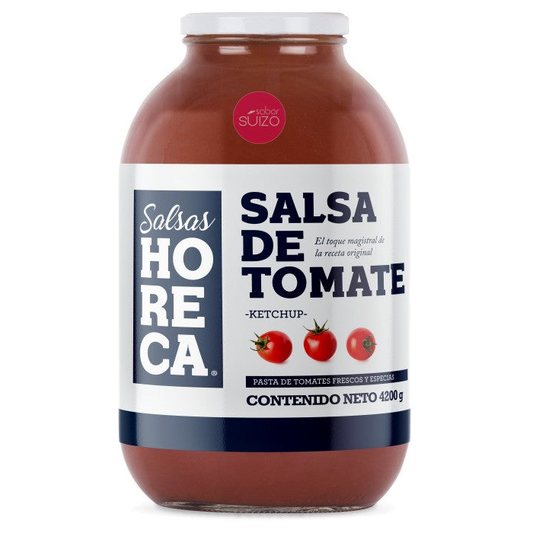 Salsa de Tomate Horeca Galon 4200 Grsc x4