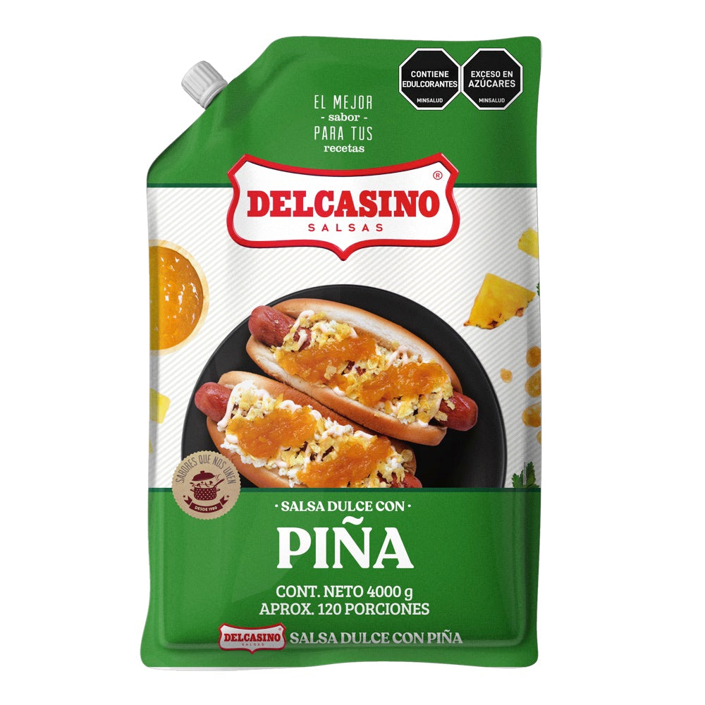 Salsa Dulce con Piña x1000 grs
