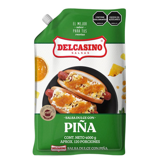 Salsa Dulce con Piña x1000 grs