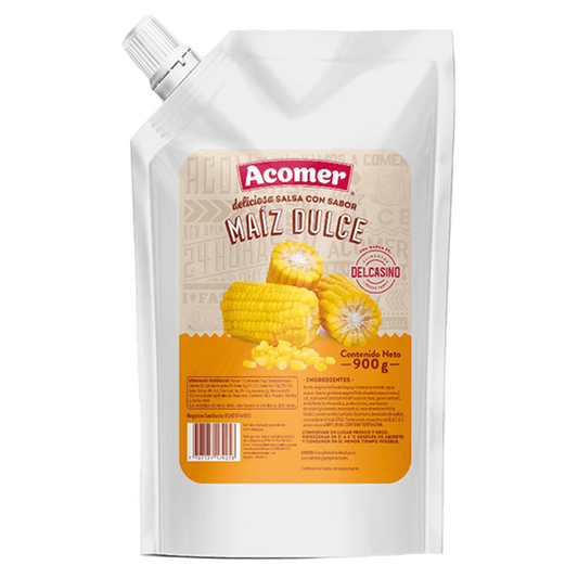 Salsa Maiz Dulce Acomer Doy Pack 900 grs