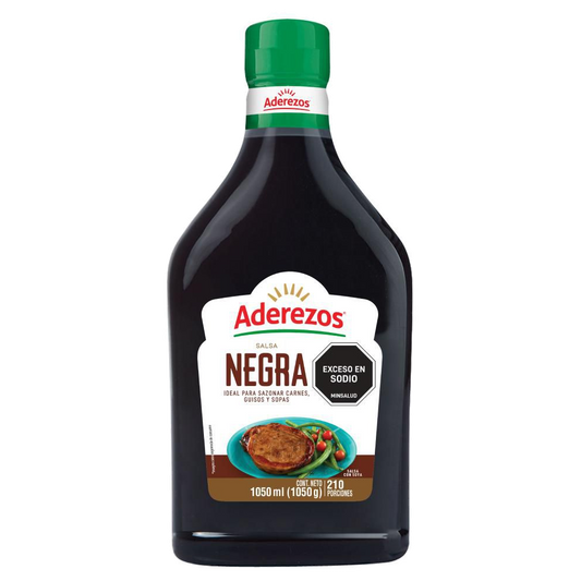 Salsa Negra Aderezos x 1050 gr Cj