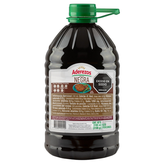 Salsa Negra Aderezos x 3100 gr