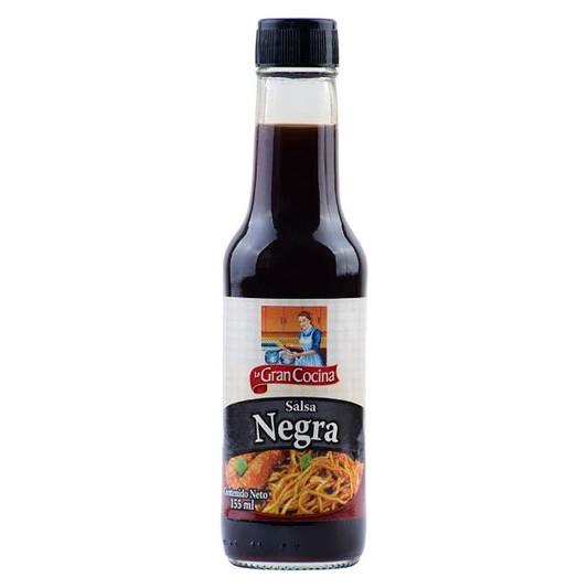 Salsa Negra Bary x 155 grs