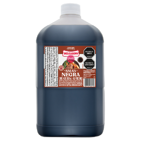 Salsa Negra del Casino x 3800 ml