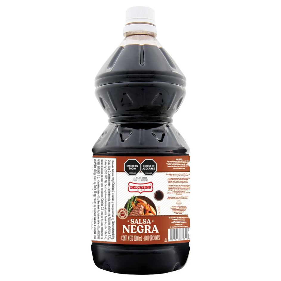 Salsa Negra del Casino x1000 ml