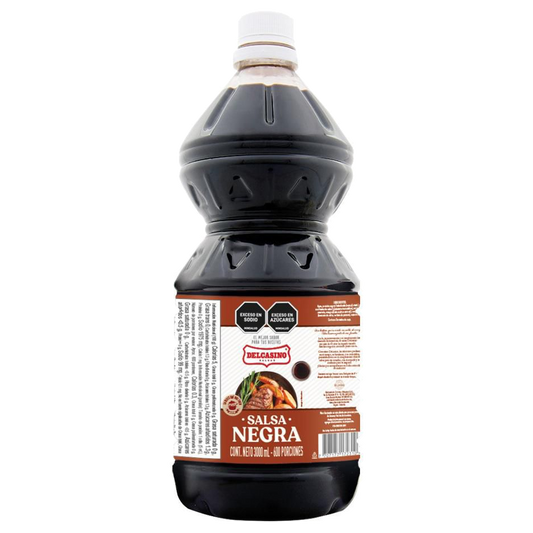 Salsa Negra del Casino x1000 ml