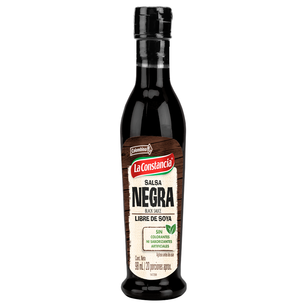 Salsa Negra la Constancia x915 ml