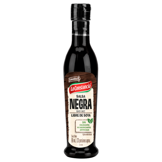Salsa Negra la Constancia x915 ml