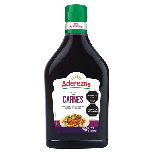 Salsa para Carnes Aderezos x1100 gr