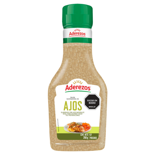 Salsa Sazonadora Ajos Aderezos 24 gr