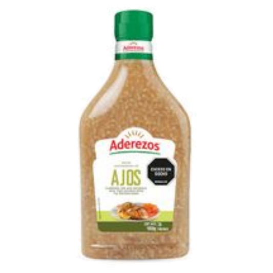 Salsa Sazonadora de Ajos Pet 1050