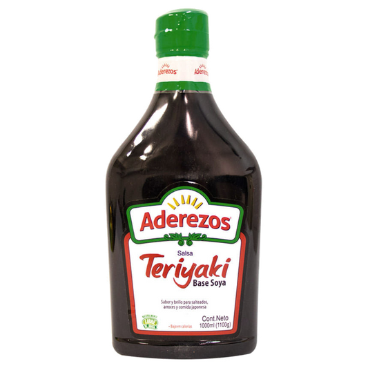 Salsa Teriyaki Aderezos Pet x1085 gr